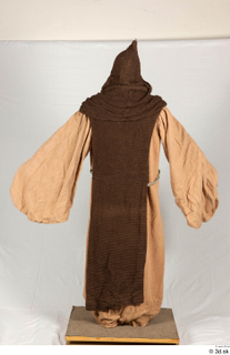  Photos Medieval Monk in brown suit 2 Medieval Clothing Medieval Monk a poses whole body 0004.jpg